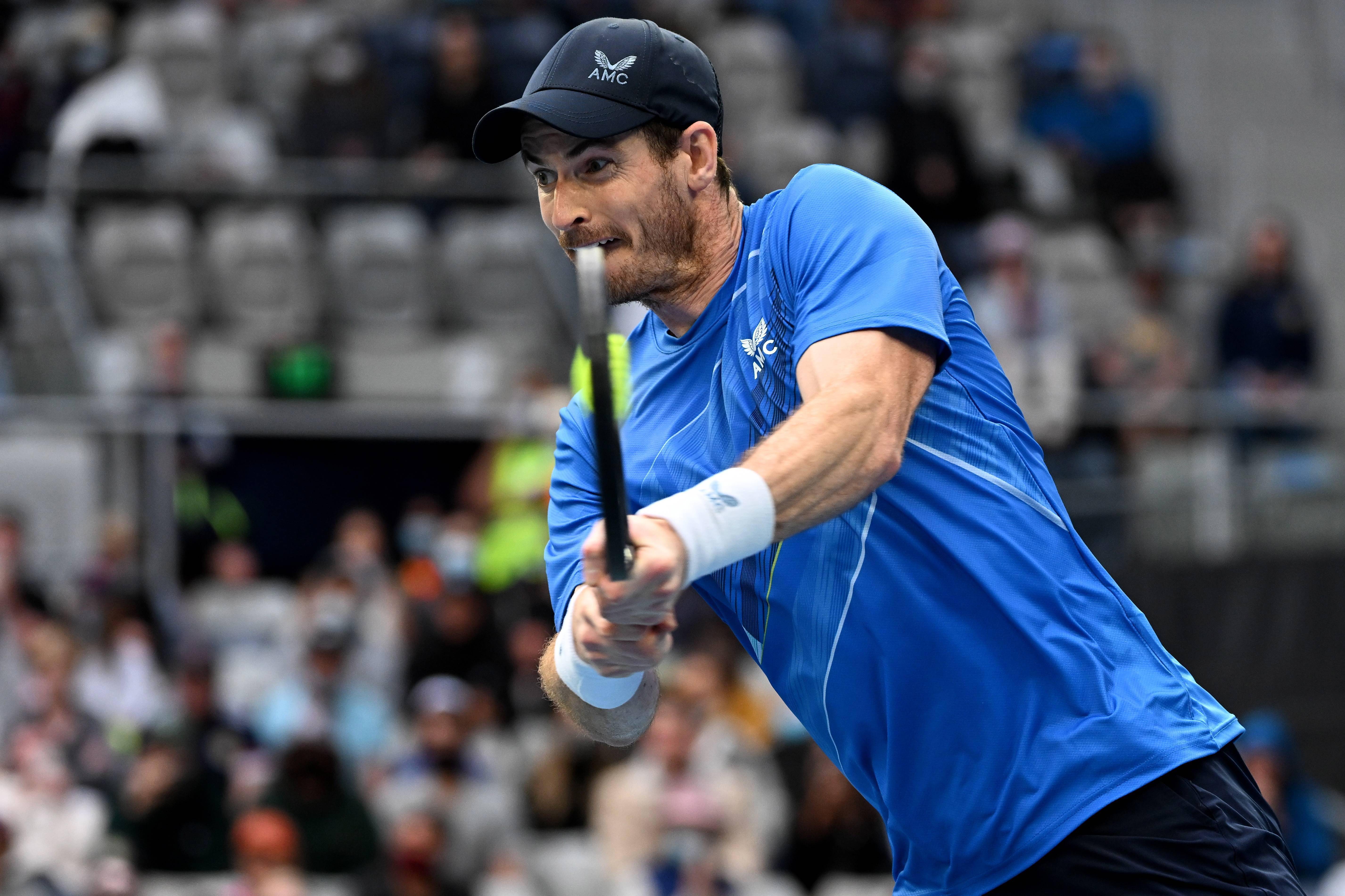 英国网球队绝杀澳大利亚网球队，穆雷统治全场