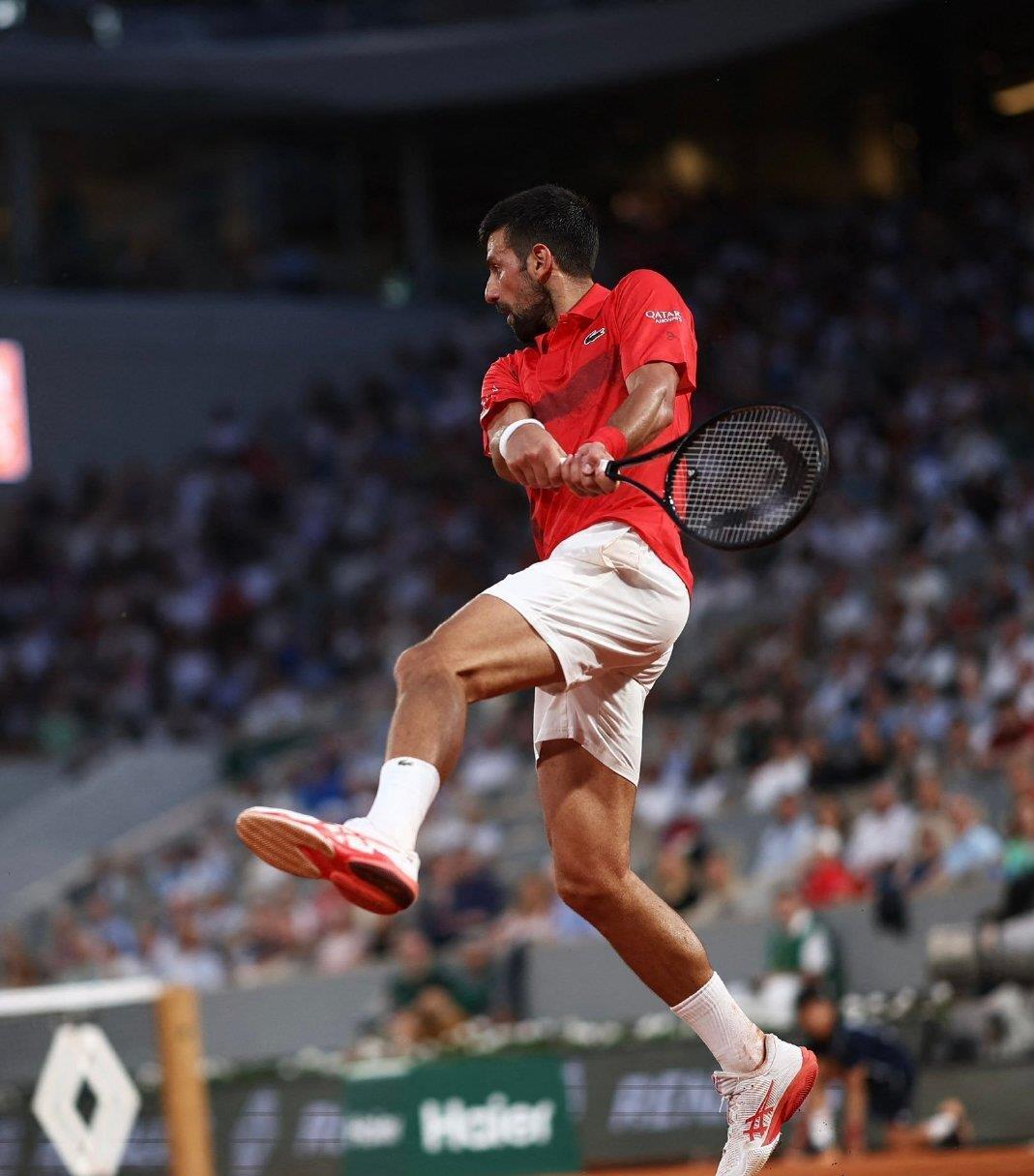 法国网球队碾压世界网球队，德约科维奇绝境逆转