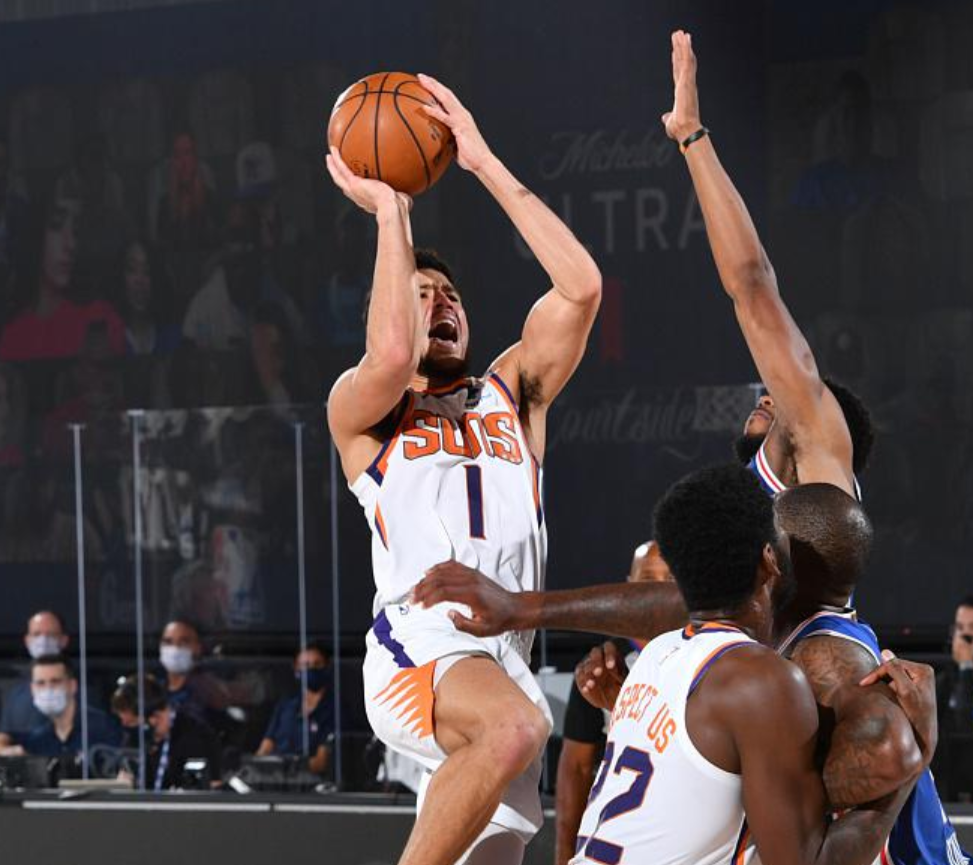 菲律宾男篮力克西班牙男篮，布克打破历史纪录