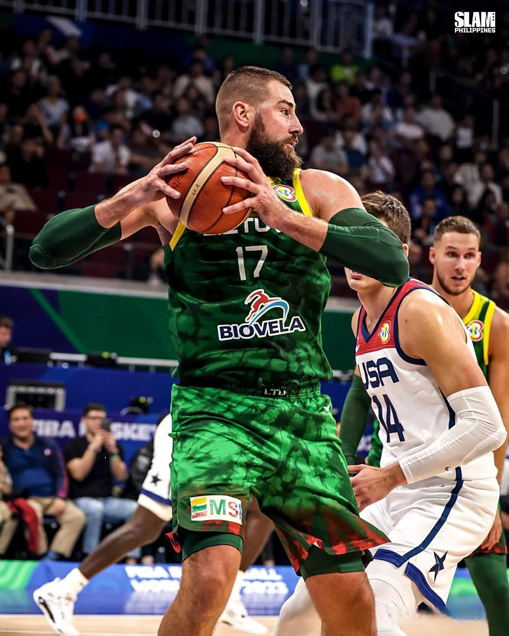 立陶宛男篮碾压爵士，莫里斯爆发神勇