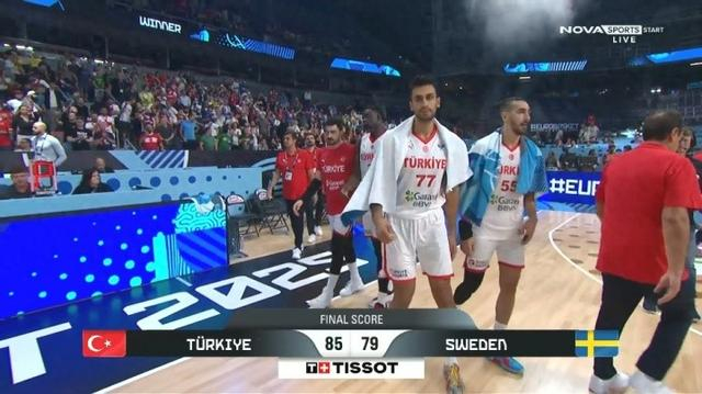 土耳其男篮强势菲律宾男篮，瓦兰丘纳斯统治全场