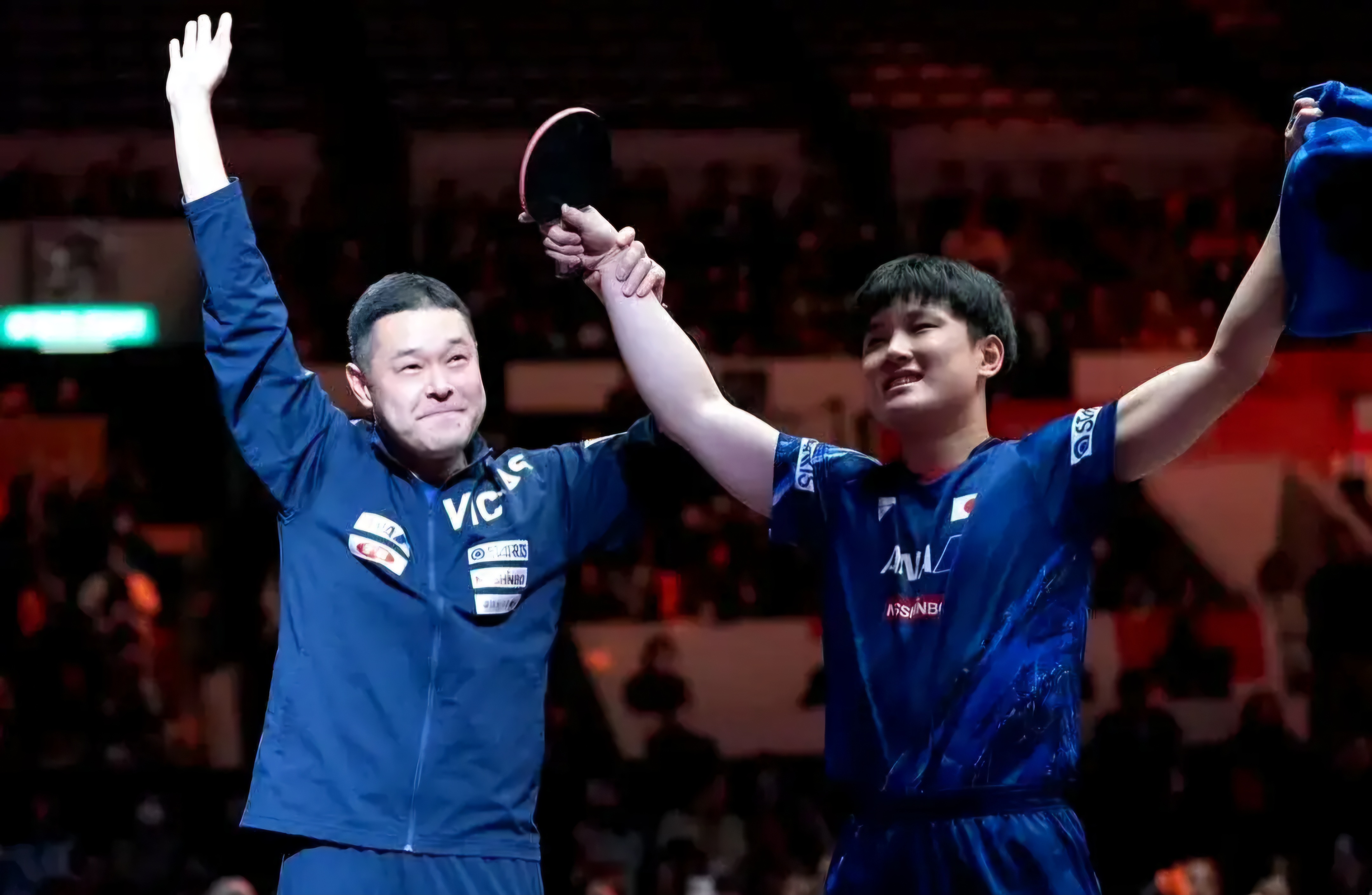 韩国乒乓球队逆转比利时乒乓球队，张本智和绝境逆转的简单介绍