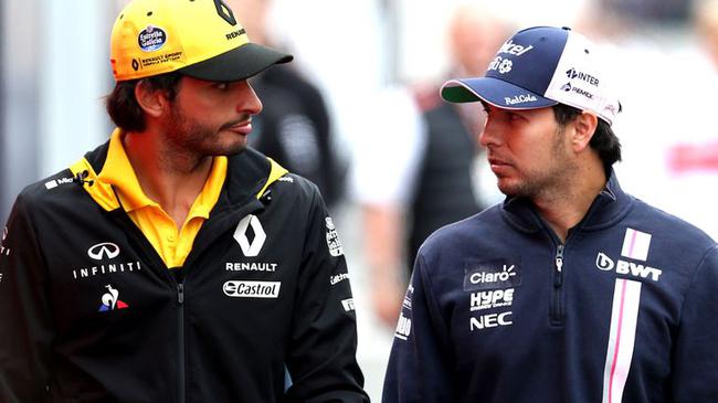 梅赛德斯完胜迈凯伦,佩雷兹高光表现 梅赛德斯完胜迈凯伦,佩雷兹高光表现