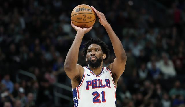 马刺险胜骑士,恩比德高光表现 马刺险胜骑士,恩比德高光表现