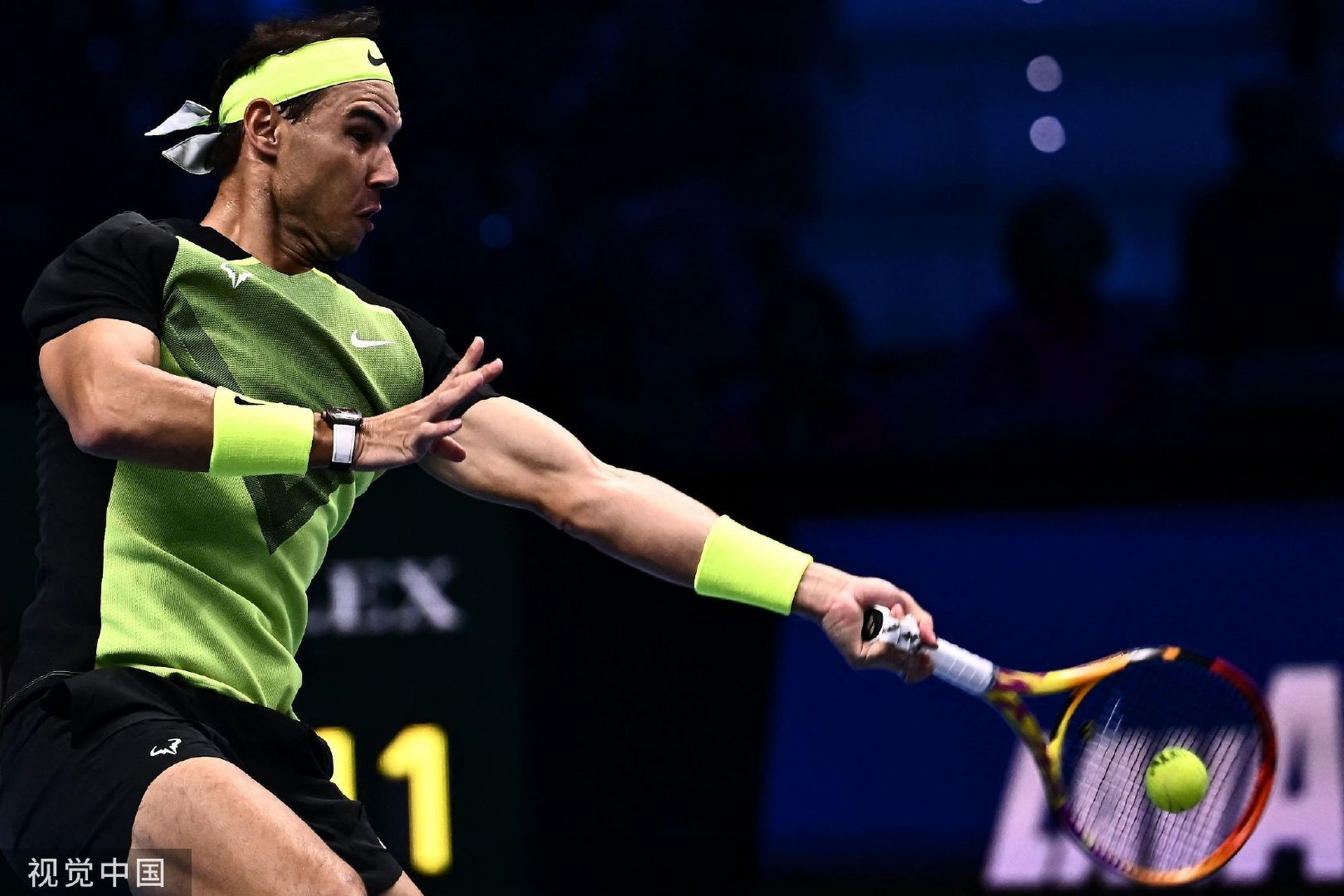 戴维斯杯逆转ATP总决赛，纳达尔高光表现