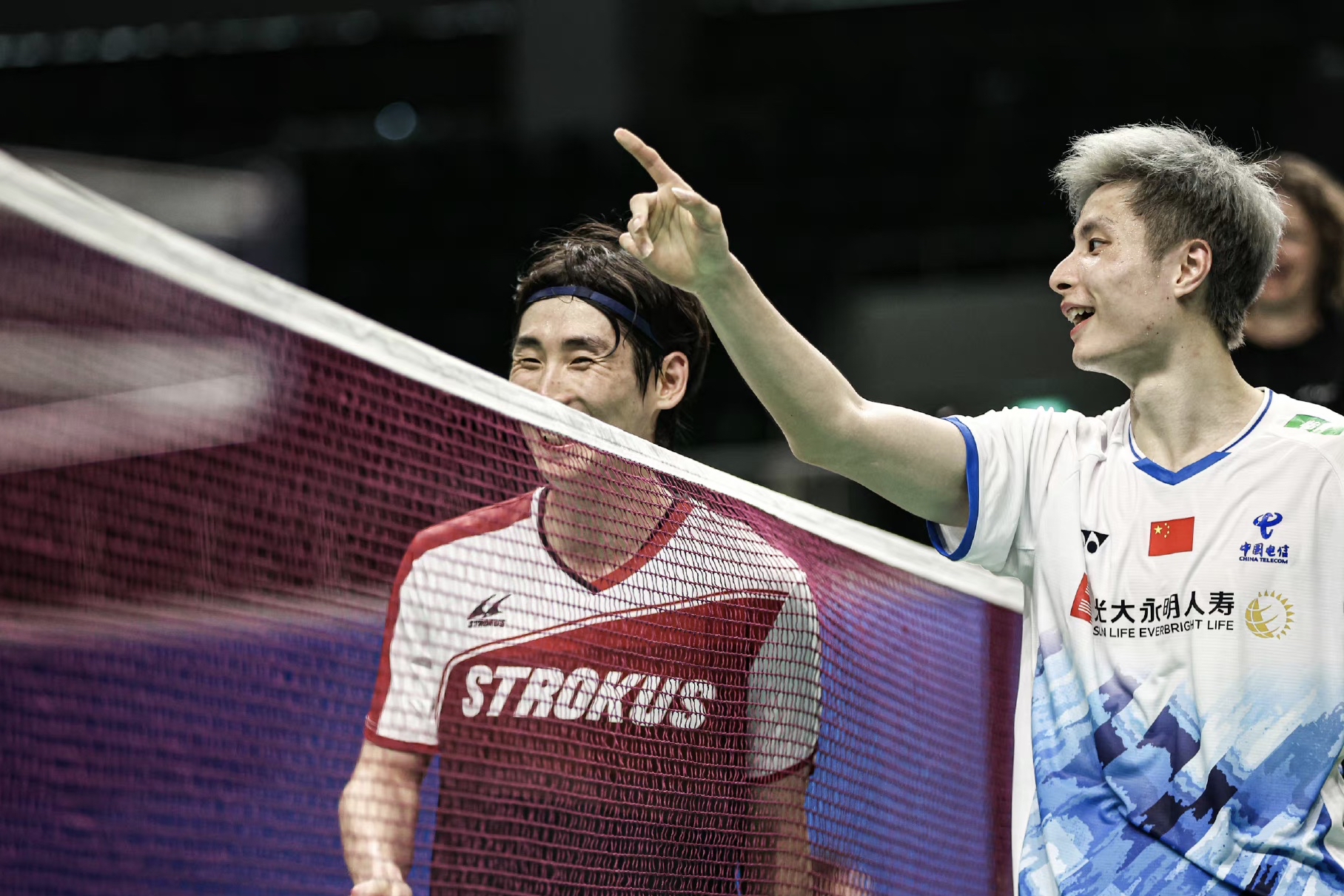 韩国队险胜印尼队,石宇奇刷新纪录 韩国队险胜印尼队,石宇奇刷新纪录