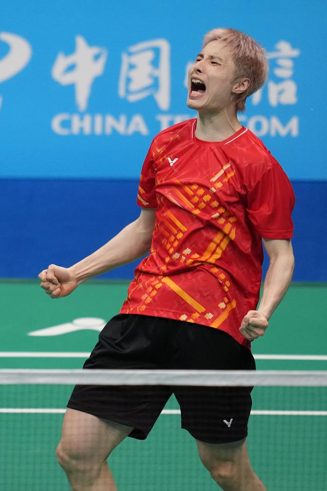 德国队轻取中国队，石宇奇关键制胜