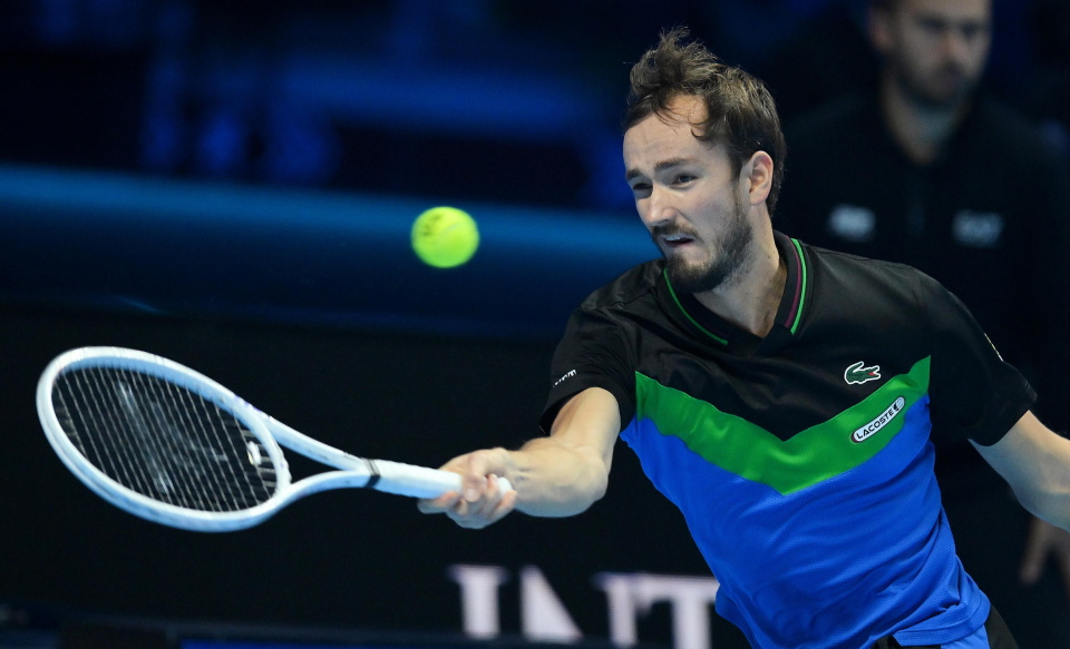 联合杯鏖战ATP总决赛，梅德韦杰夫统治全场