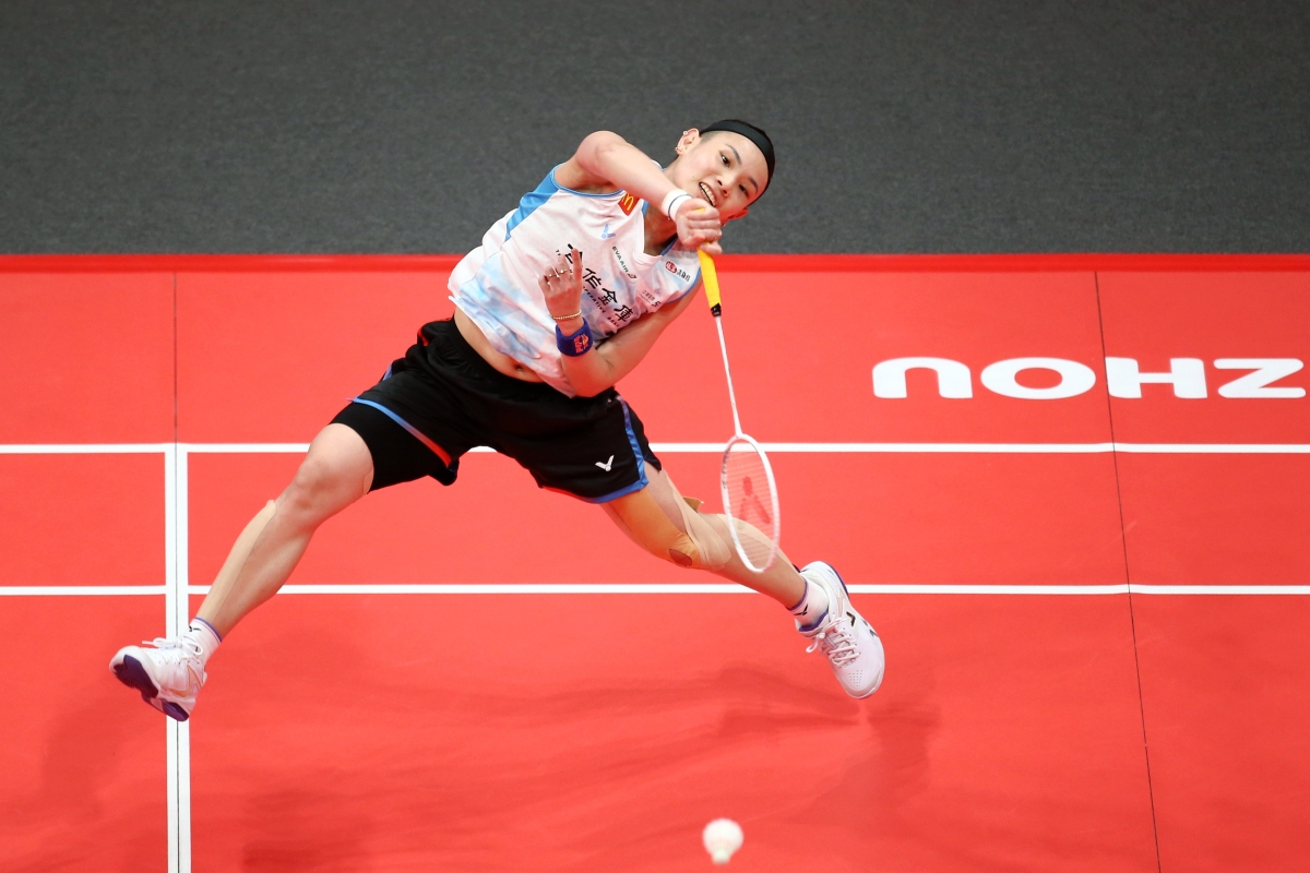 泰国队力克韩国队,戴资颖高光表现 泰国队力克韩国队,戴资颖高光表现