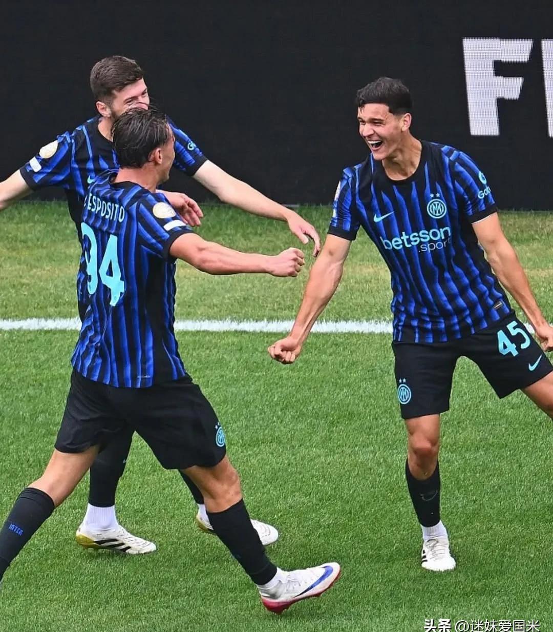 国际米兰完胜马德里竞技，本泽马带队取胜