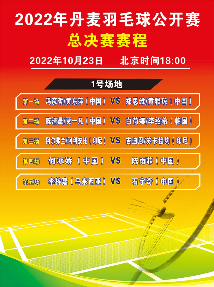 法国队绝杀丹麦队，石宇奇带队取胜