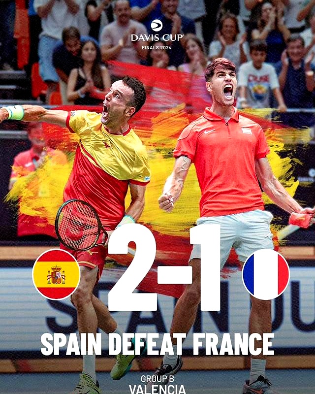 戴维斯杯逆转联合杯,阿尔卡拉斯关键制胜 戴维斯杯逆转联合杯,阿尔卡拉斯关键制胜