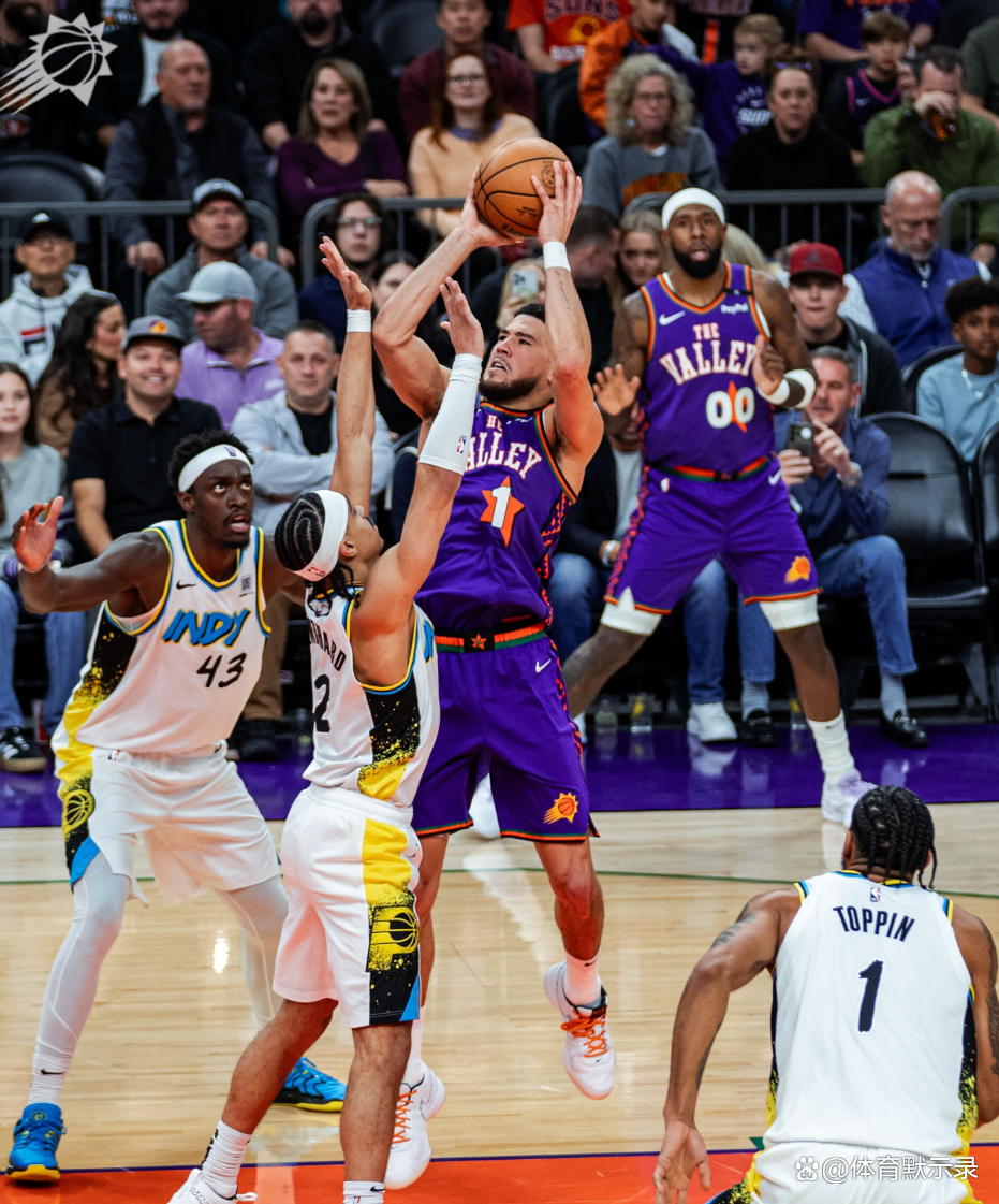 步行者绝杀太阳，郭艾伦状态火热