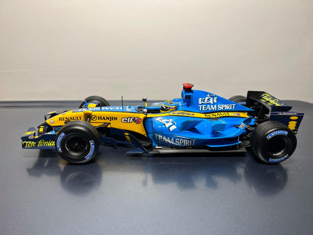 梅赛德斯翻盘雷诺车队，阿隆索统治全场