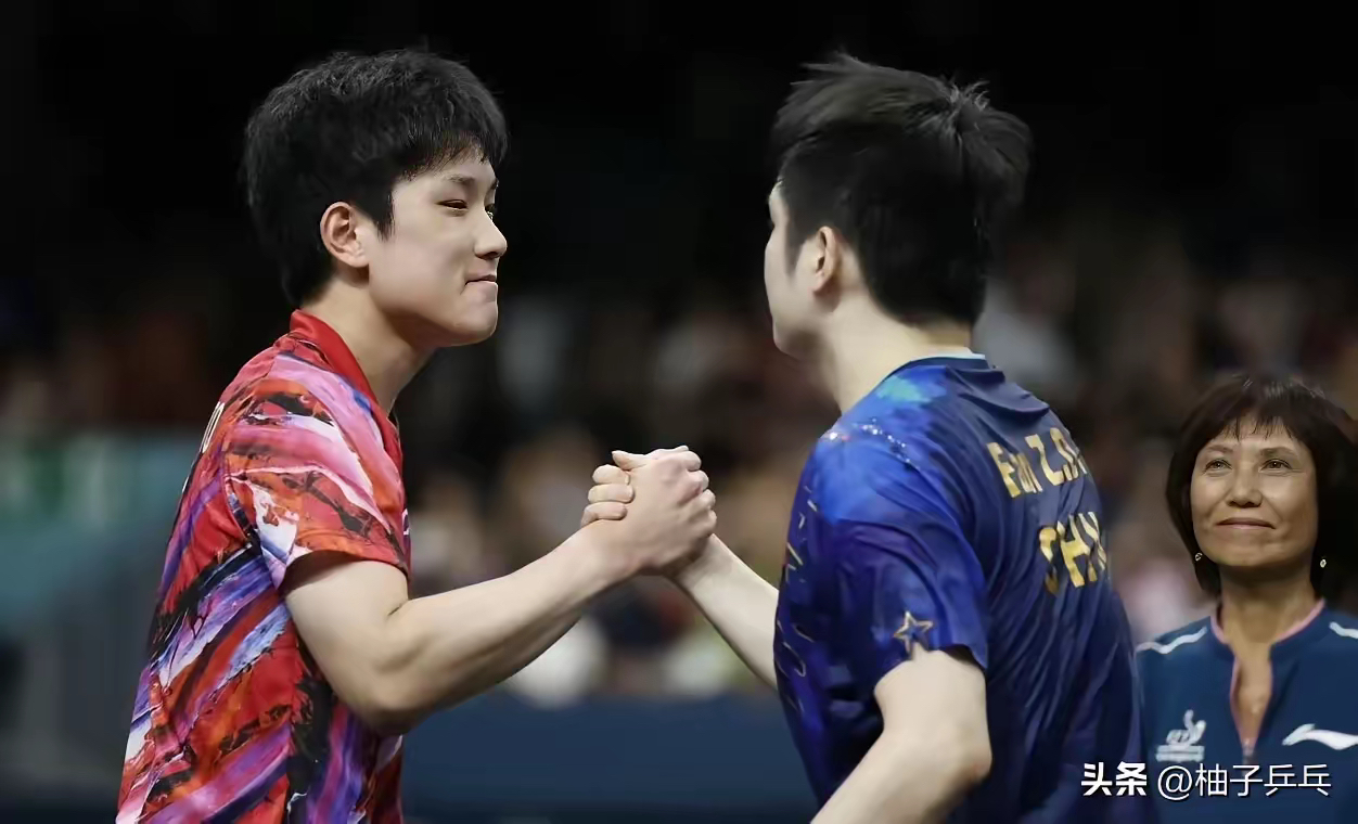 中国队力克德国队,张本智和刷新纪录 中国队力克德国队,张本智和刷新纪录