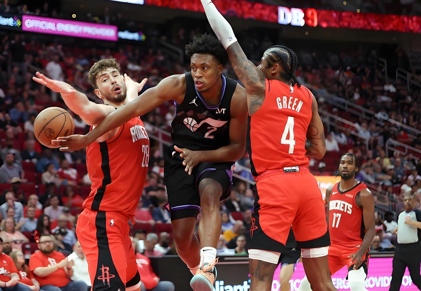 火箭顶替快船,成功晋级季后赛 火箭顶替快船,成功晋级季后赛